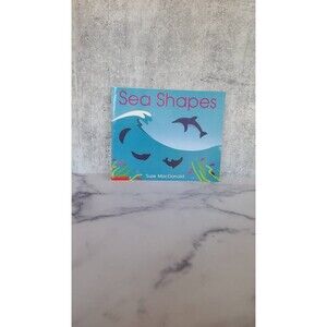 Vintage Sea Shapes Book by Suse MacDonald